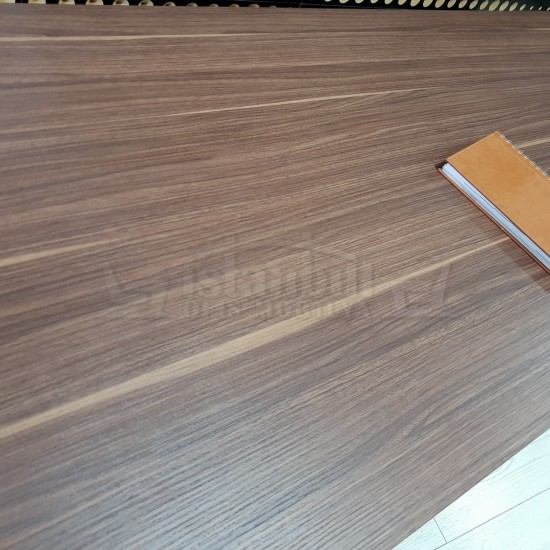 Canberra Directie Dressoir Walnoot Anthracite