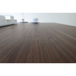 Canberra Directie Dressoir Walnoot White