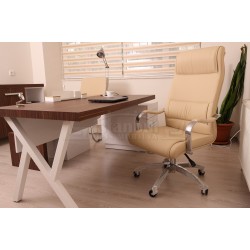 Canberra Directie Dressoir Walnoot White