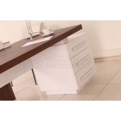 Canberra Directie Dressoir Walnoot White