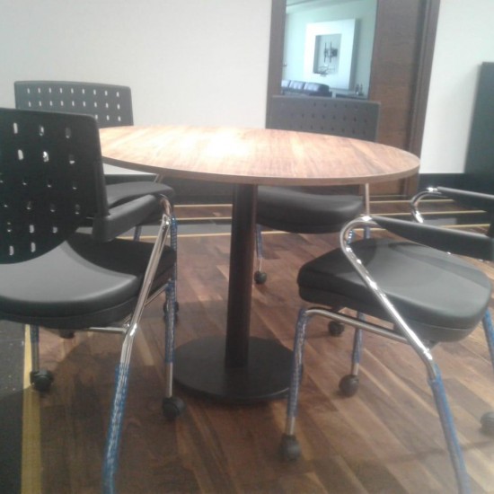 Istanbul Office Metal S Round Table Meeting