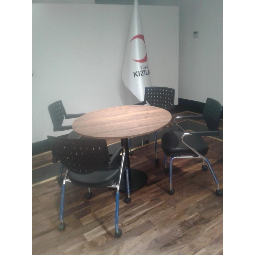 Istanbul Office Metal S Round Table Meeting