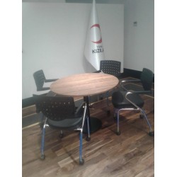 Istanbul Office Metal S Round Table Meeting