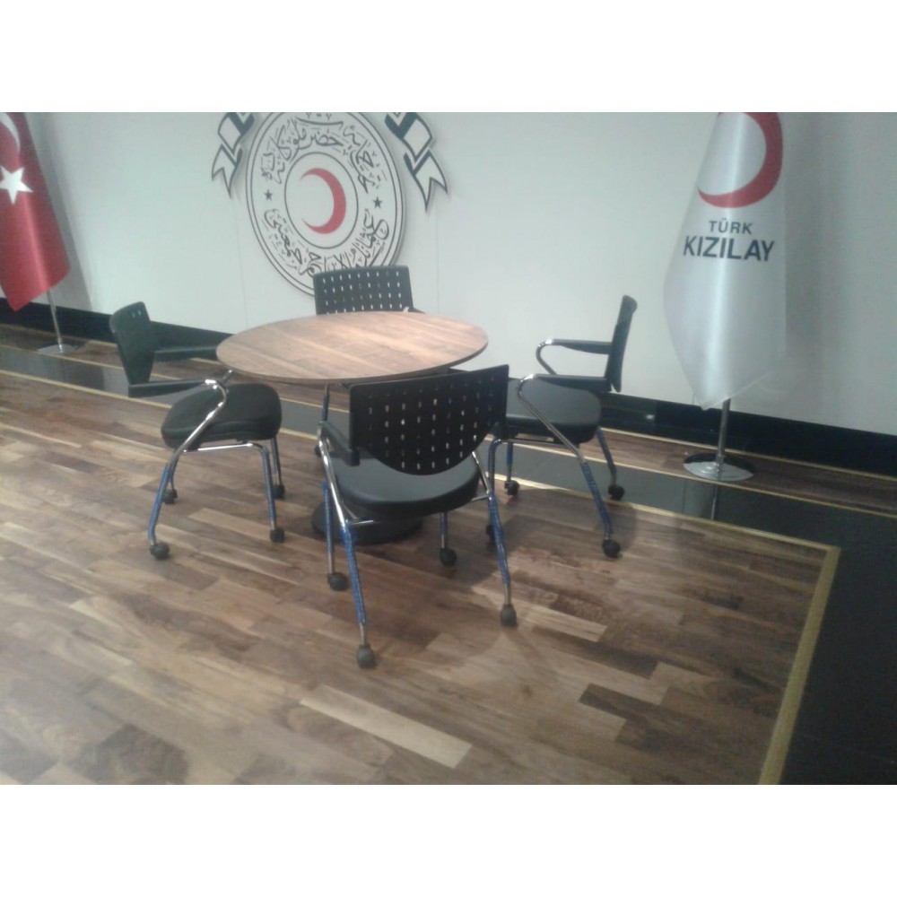 Istanbul Office Metal S Round Table Meeting