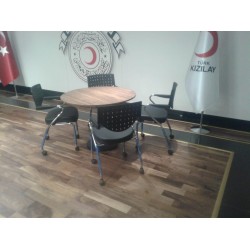 Istanbul Office Metal S Round Table Meeting