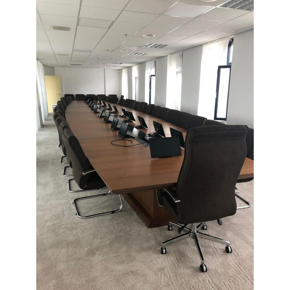 Houten Vergadertafel