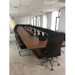 Houten Vergadertafel