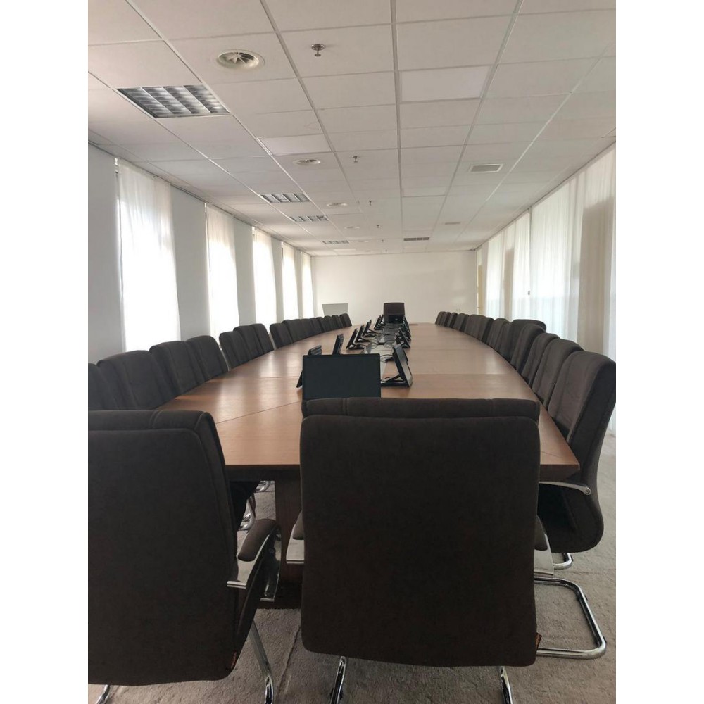 Houten Vergadertafel