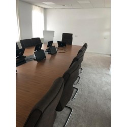 Houten Vergadertafel