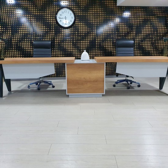 Star Desk For Two Person