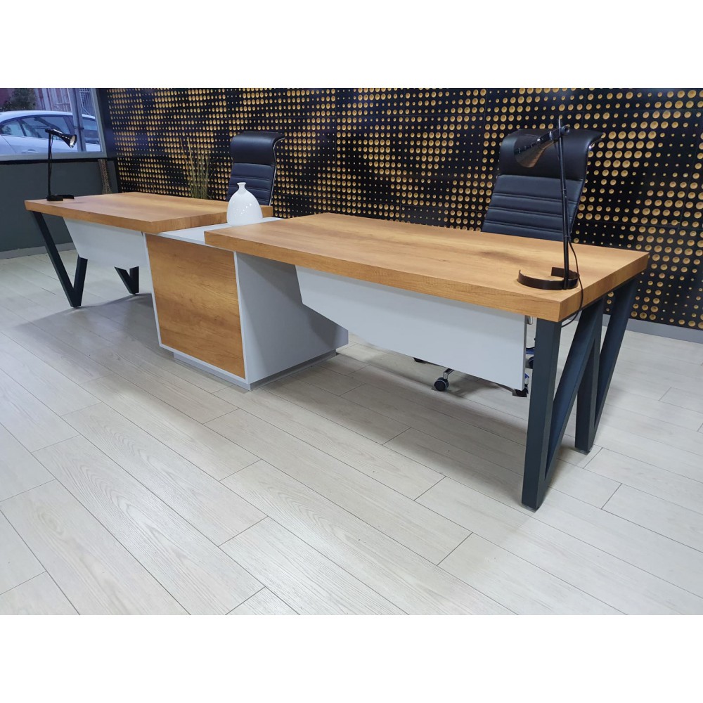 Star Desk For Two Person