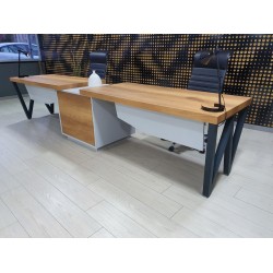Star Desk For Two Person