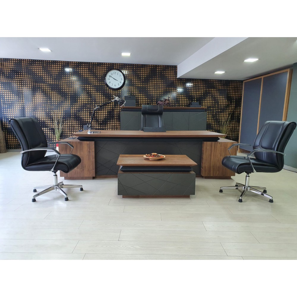 Handtekening En Executive Sets Walnut Lake