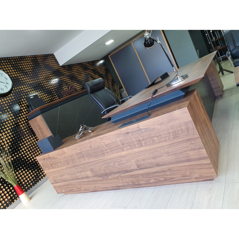 Handtekening En Executive Sets Walnut Lake