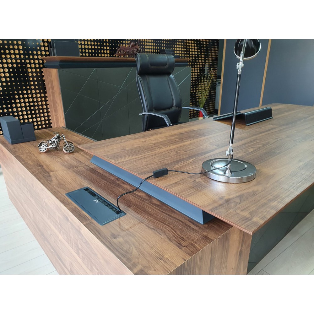 Handtekening En Executive Sets Walnut Lake