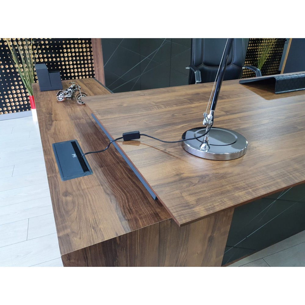 Handtekening En Executive Sets Walnut Lake