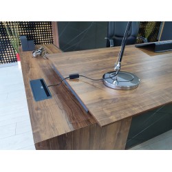 Handtekening En Executive Sets Walnut Lake