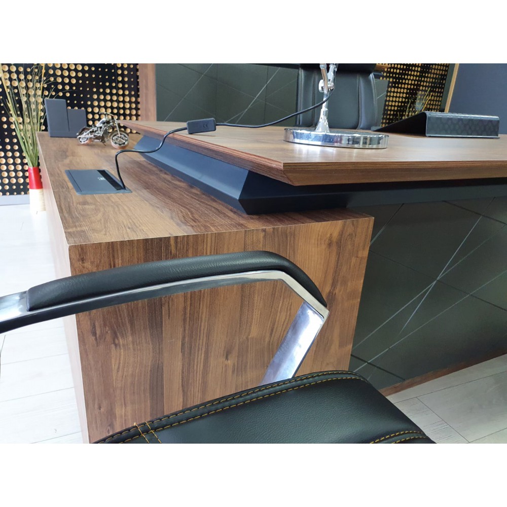 Handtekening En Executive Sets Walnut Lake