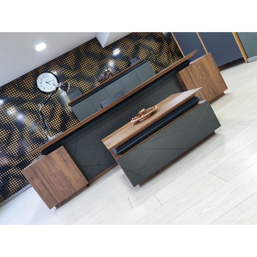 Handtekening En Executive Sets Walnut Lake