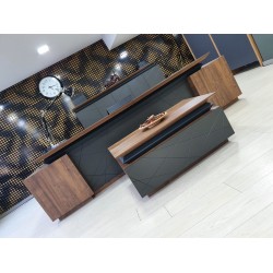 Handtekening En Executive Sets Walnut Lake