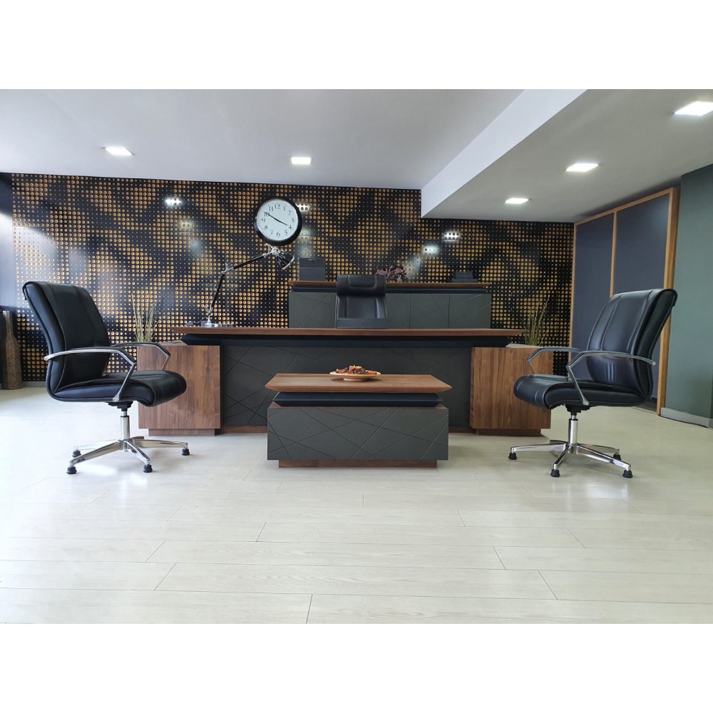 Handtekening En Executive Sets Walnut Lake