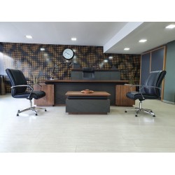 Handtekening En Executive Sets Walnut Lake