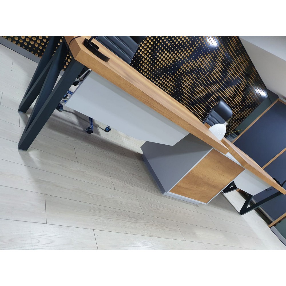 Star Desk For Two Person