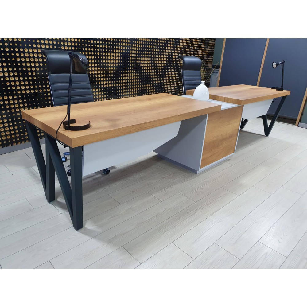 Star Desk For Two Person