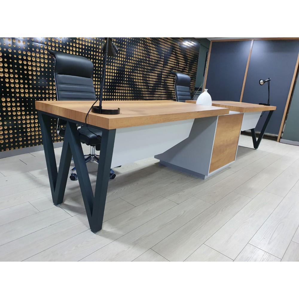 Star Desk For Two Person