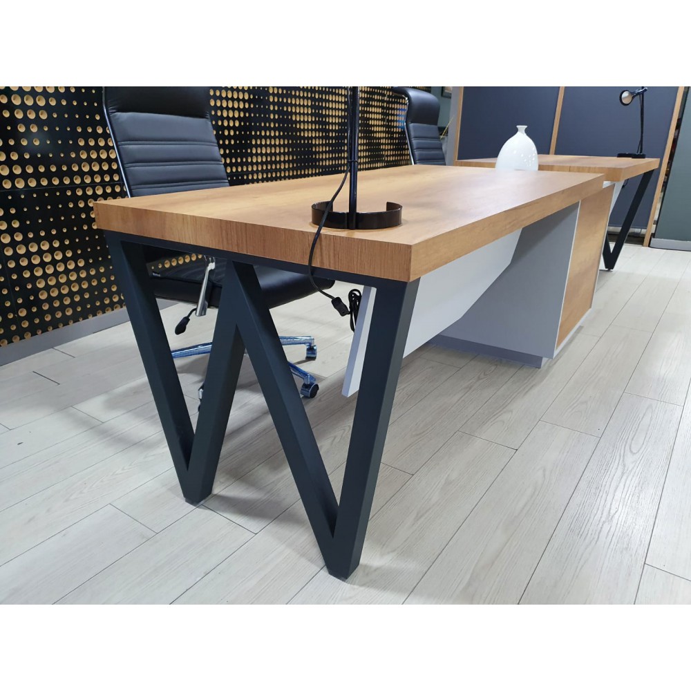 Star Desk For Two Person