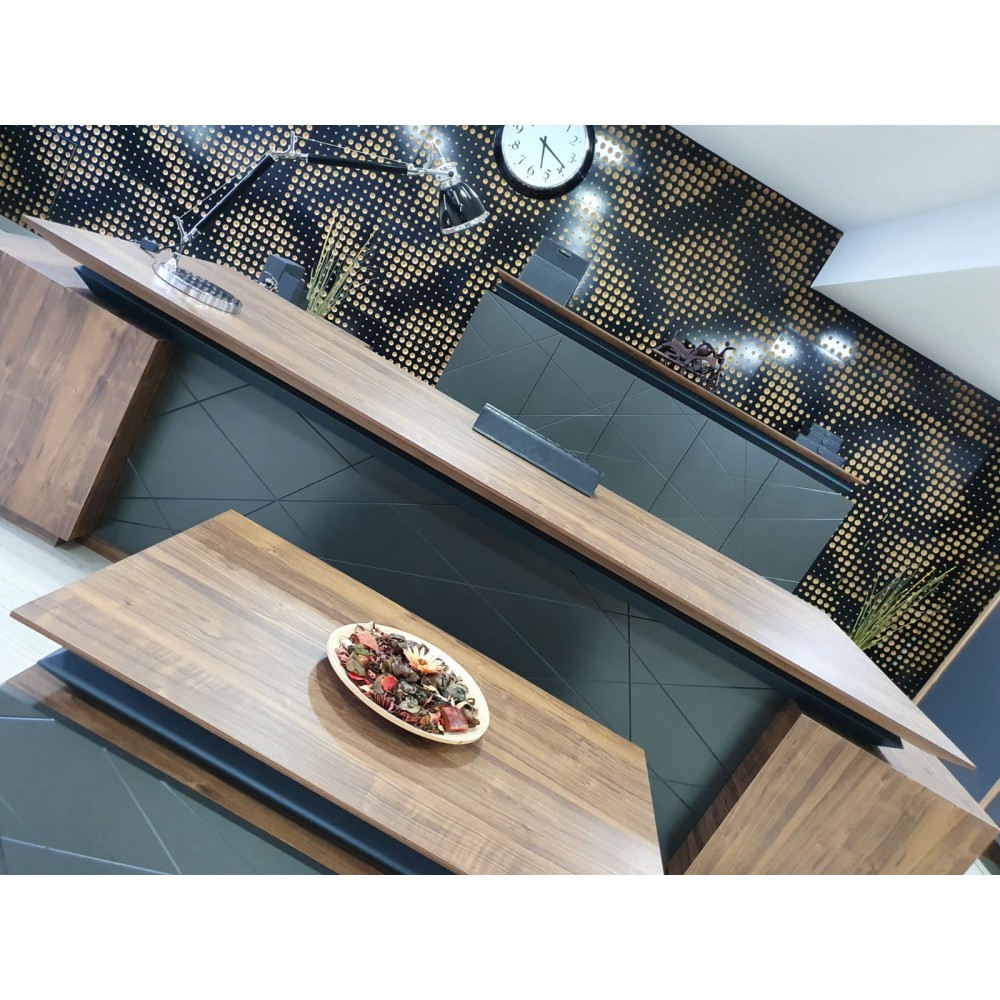 Handtekening En Executive Sets Walnut Lake