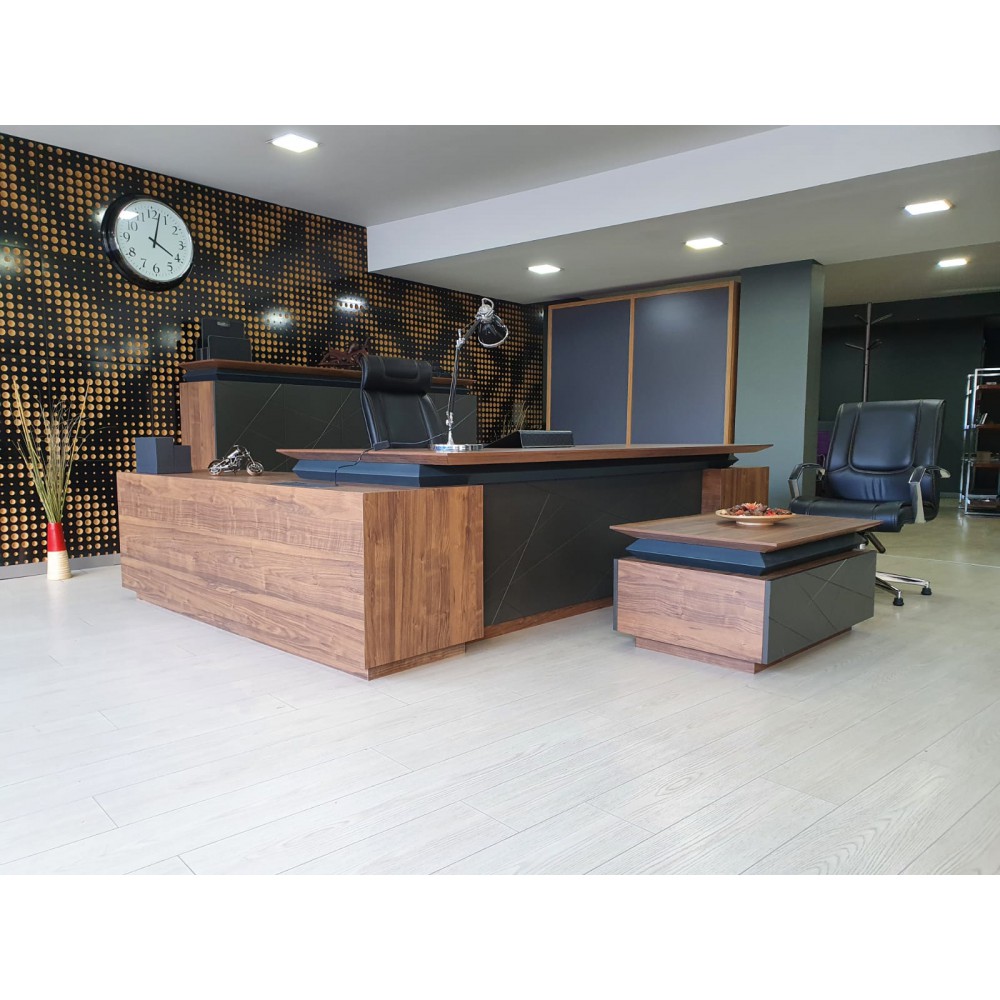 Handtekening En Executive Sets Walnut Lake