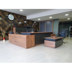 Handtekening En Executive Sets Walnut Lake