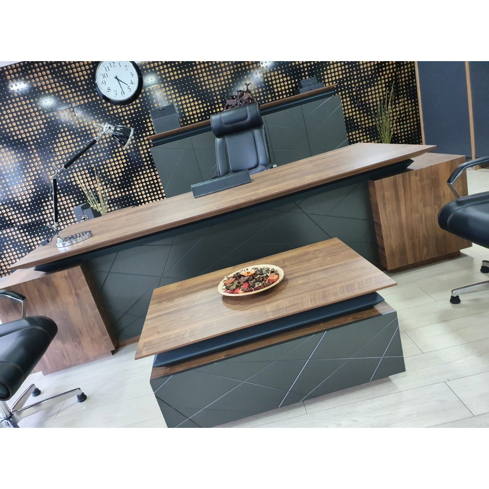 Handtekening En Executive Sets Walnut Lake