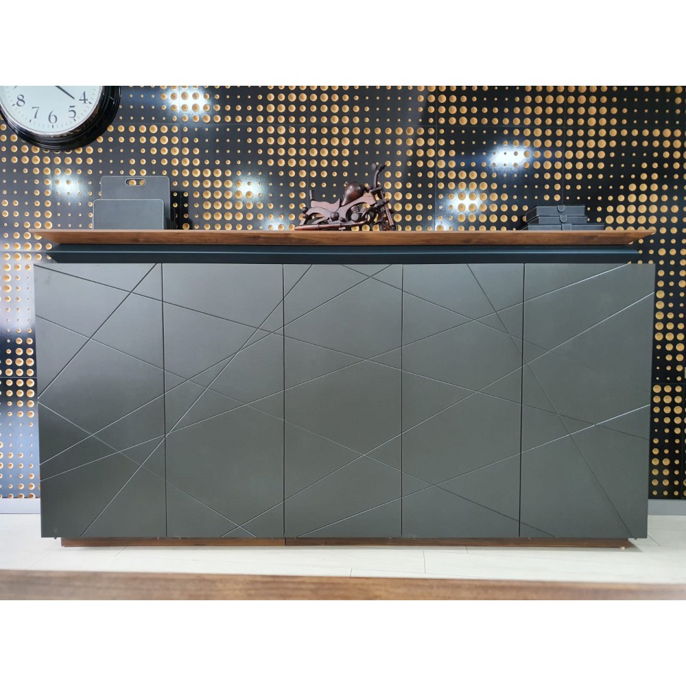 Handtekening En Executive Sets Walnut Lake