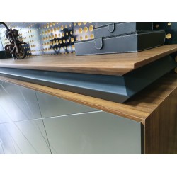 Handtekening En Executive Sets Walnut Lake