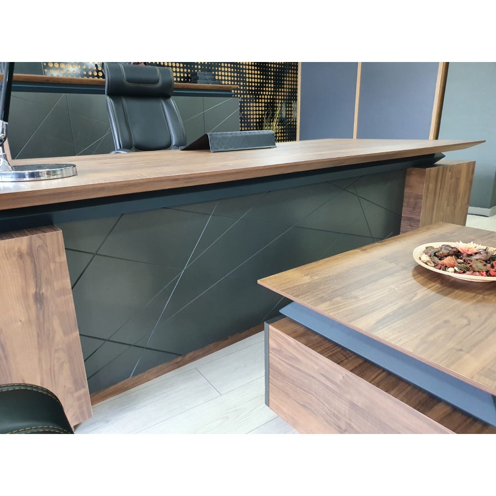 Handtekening En Executive Sets Walnut Lake