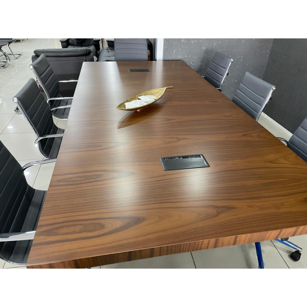 Wood Meeting Table