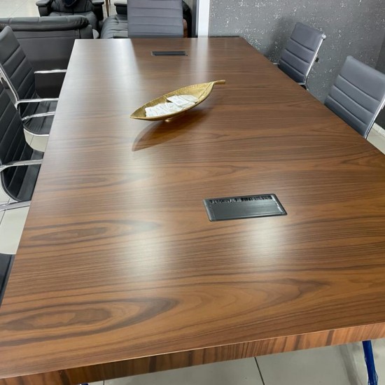 Wood Meeting Table