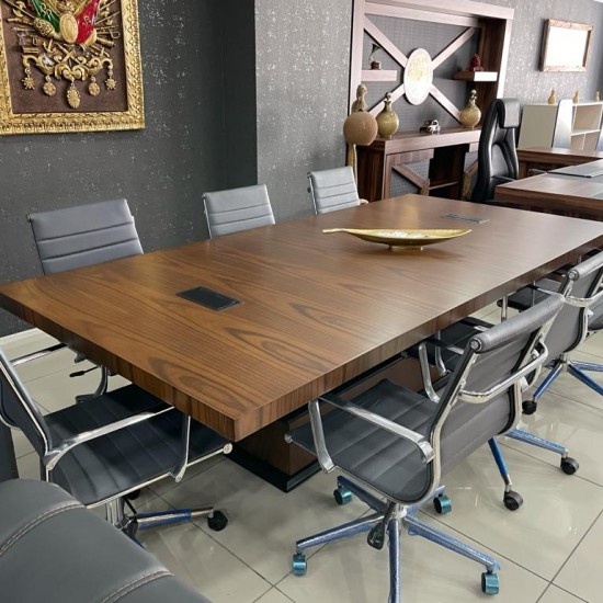Wood Meeting Table