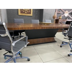 Wood Meeting Table