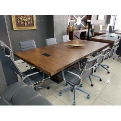 Wood Meeting Table