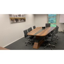 Vliegtuigen Vergadertafel