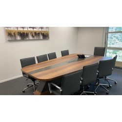 Vliegtuigen Vergadertafel