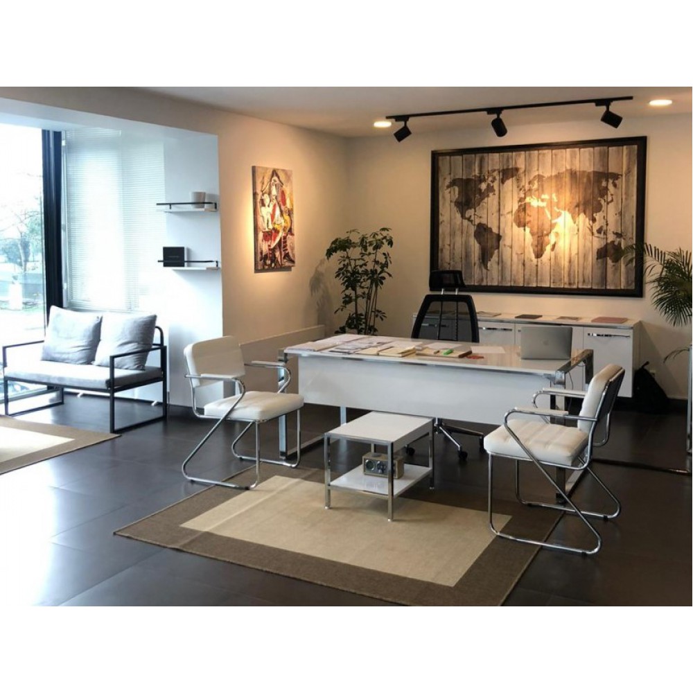 Apple Istanbul Bureau Uitvoerend Bureau Hg. Wit