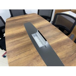 Ovale Vergaderingstafel