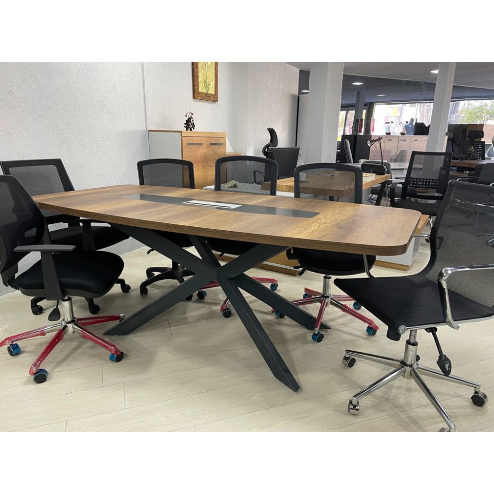 Ovale Vergaderingstafel