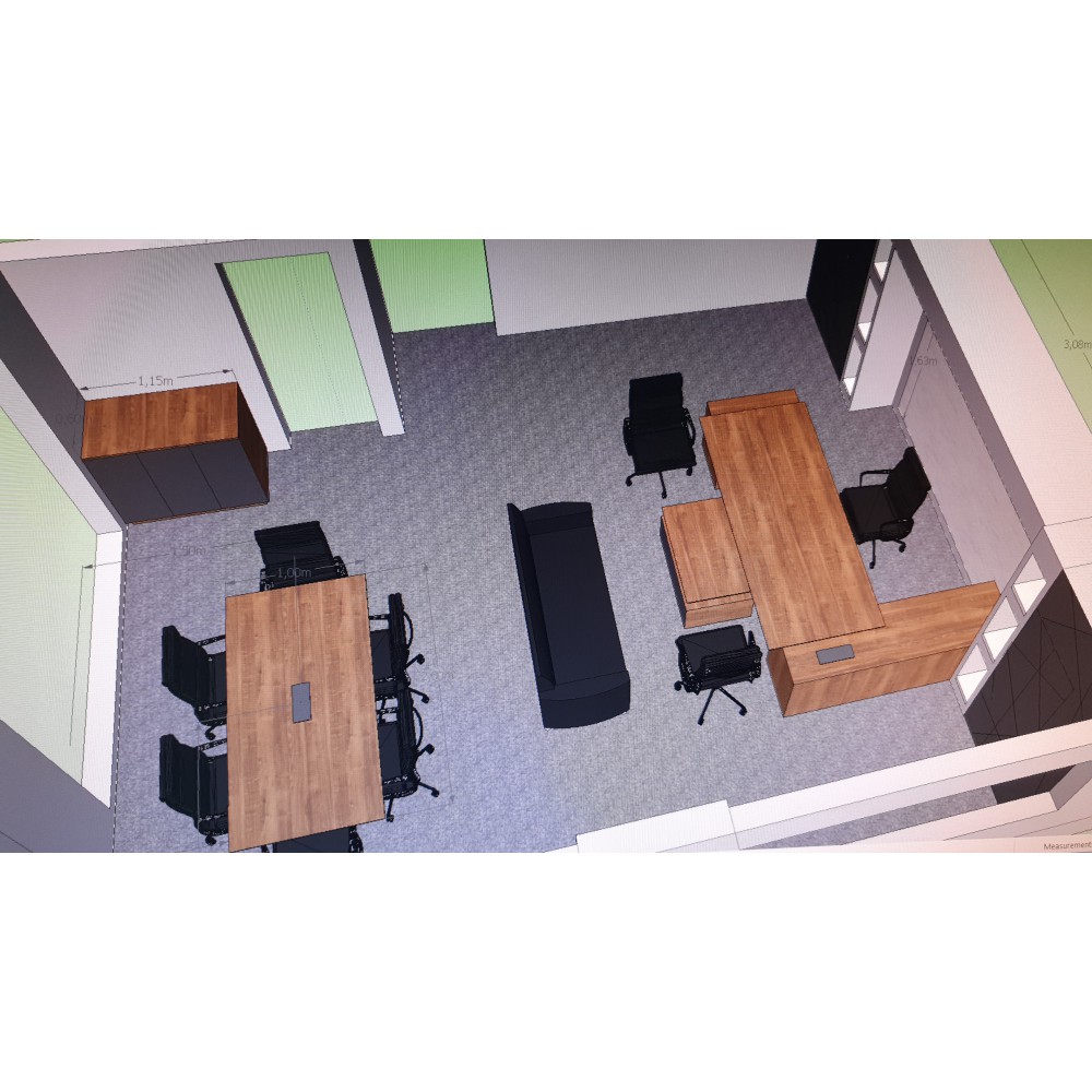 Britse Kantoormeubilair