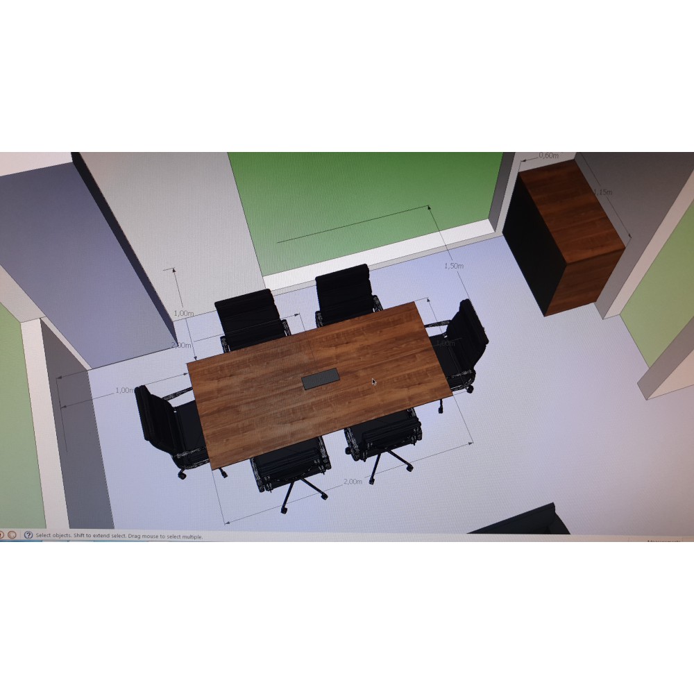 Britse Kantoormeubilair