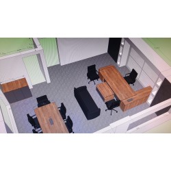 Britse Kantoormeubilair